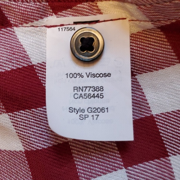 Madewell Central Shirt in Gingham Check - Picture 6 of 6